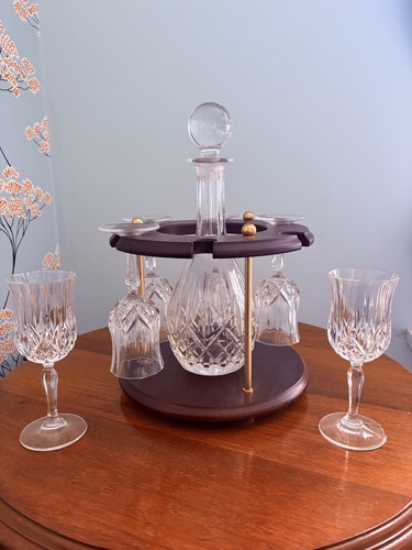 Beautiful vintage cut glass - vintage,