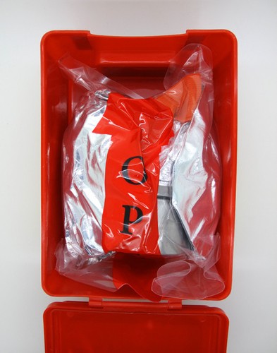 Smoke toxic protective filter
