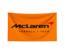 Mclaren Racing F1 Team Banner / Flag -  ZH9855