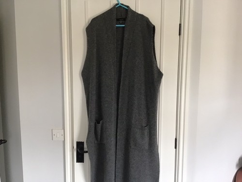 Ladies long waistcoat - ladies,