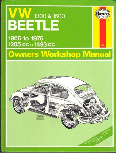 Beetle 1300 - vw, &