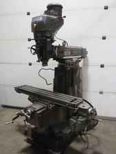 AJAX Turret Milling Machine 40