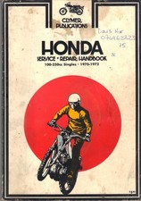 HONDA XL250,SL125,CB125