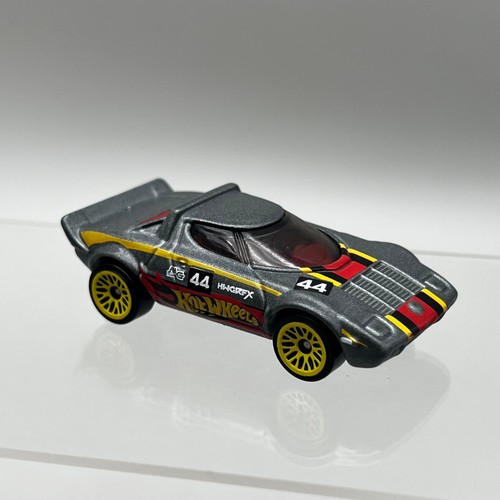 Hot wheels lancia stratos - wheels, grey