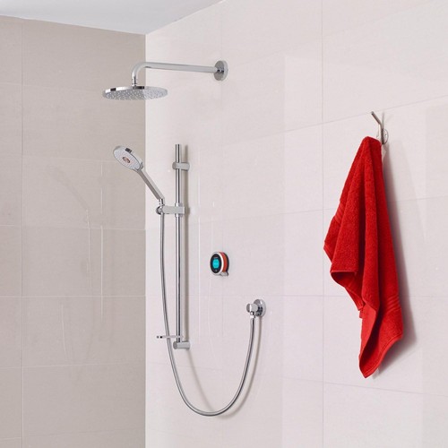 Aqualisa with adjustable and - q,