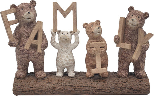 Bear family figurine for - bear,