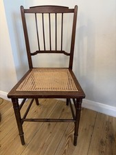 Vintage wooden chair cane - chair,