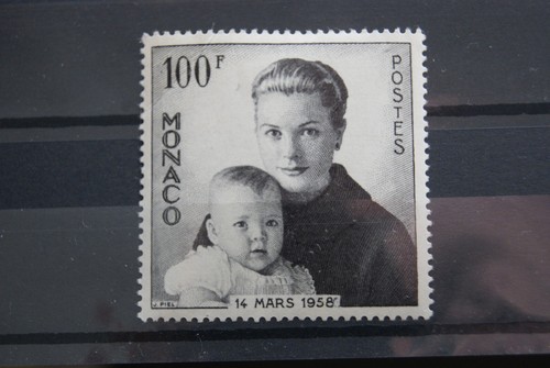Monaco stamps 1958 - monaco,