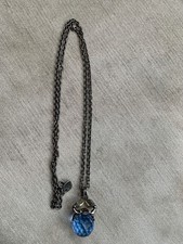silver chain with pendant by Stephen Webster 