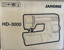 Janome HD3000 Mechanical