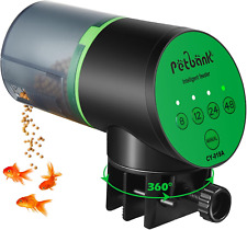 Automatic Fish Feeder for Aquarium - Auto Fish Food Dispenser Battery Operated V