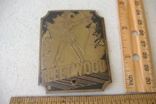 ~VINTAGE~FLEETWOOD~EMBOSSED