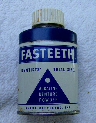 Vintage 1950s fasteeth - 1950s,