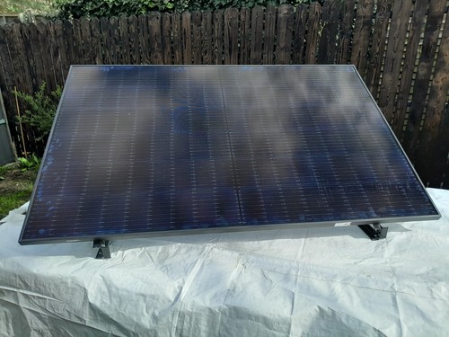 Solar panel mounting frame - mounting,