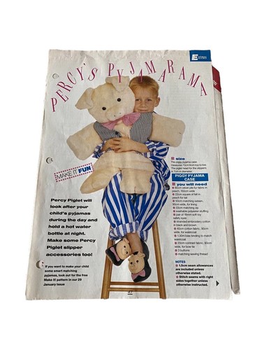 Vintage percy pyjamarama - vintage, percy’s