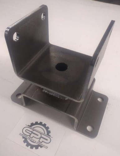 Fence post shoe - fence, bracket