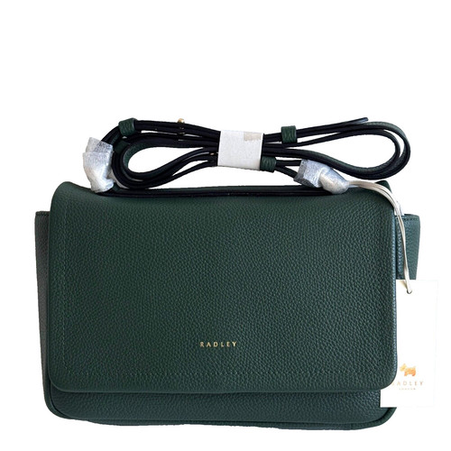 Radley handbag dragon green - radley,