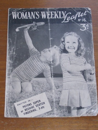 Vintage womans weekly - vintage,