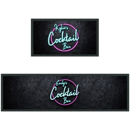 Personalised cocktail bar - personalised,