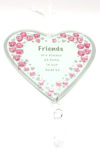 Friends heart wall plaque - friends,