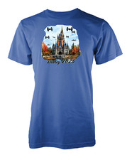 Personalised Magical Disney Trip 2025 Star Wars Novelty Unique Adult T-shirt