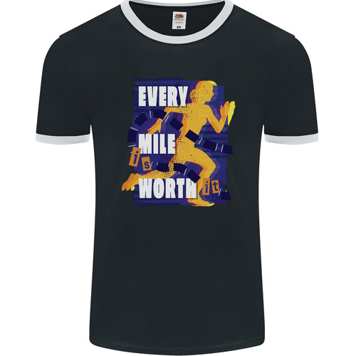 Running every mile cross - every,