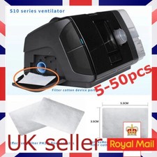 5-50pcs Quality Cotton CPAP Filters For ResMed AirSense 10 S9 S10 Replacement