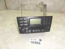 CD Player X-Type 2003 Jaguar