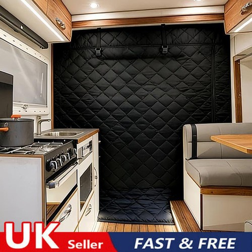 Thermal cab divider curtain - thermal,