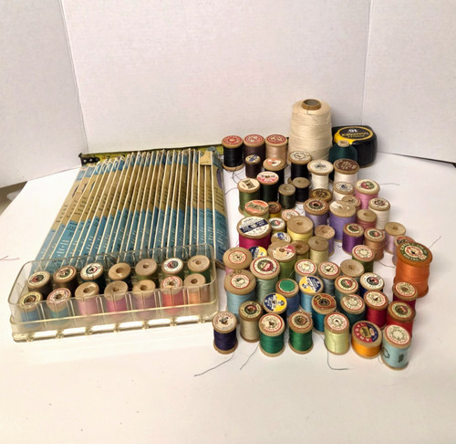 Vintage sewing thread - vintage,