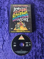 DVD JOSEPH AND THE AMAZING TECHNICOLOR DREAMCOAT DONNY OSMOND RICE WEBBER UK R2