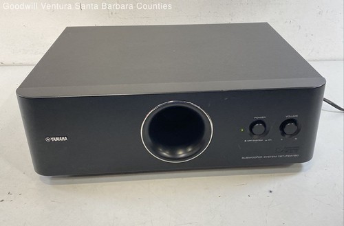 Yamaha subwoofer yst - yamaha,