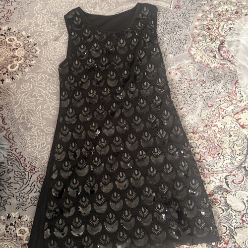 Women black lace overlay - black,