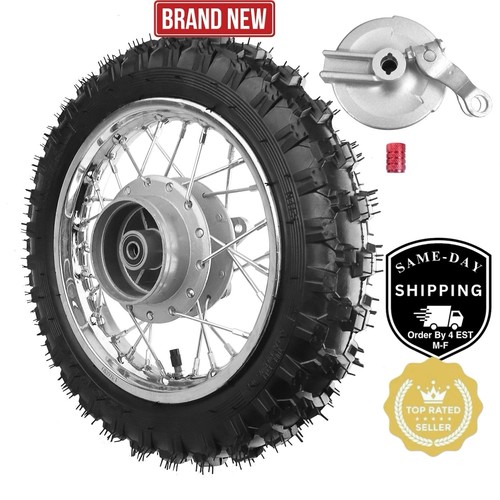 Rear wheel tire - wheel, and