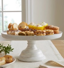 VERY HOME Wooden Cake stand 35cm 