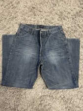 Mens Blue  Rockport jeans 34w