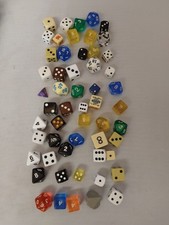  Dice, Die Large Joblot Bundle