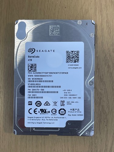 Seagate st4000lm024 4tb - 4tb, 2.5”