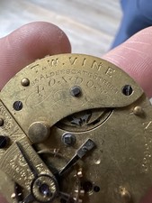 Victorian English Pocket Watch