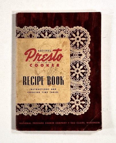 1946 presto pressure - presto,