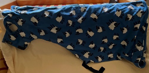 Snuggy hoods blue fleece - snuggy,
