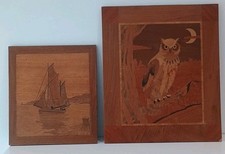 Vintage Mid Century Wood