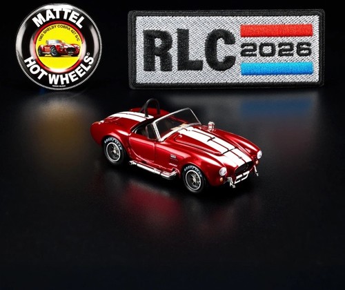 Hot wheels rlc exclusive 1965 - hot,