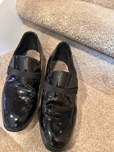 Men black patent - men’s, leather