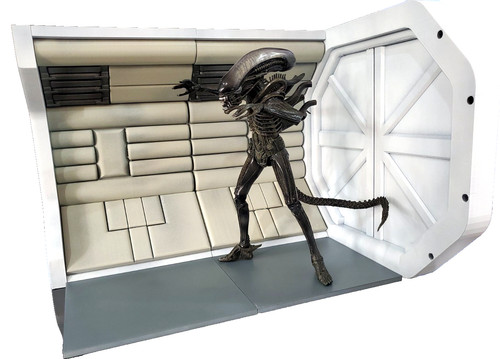 Alien diorama nostromo hallway - diorama,