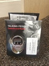 TALKING PEDOMETER NEW IN PACK