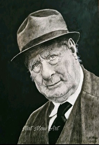 Lowry original charcoal - l.s.,