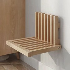 Wall Mounted Wooden Folddown