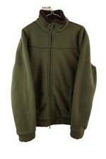 LE CHAMEU Green Fleece Jacket