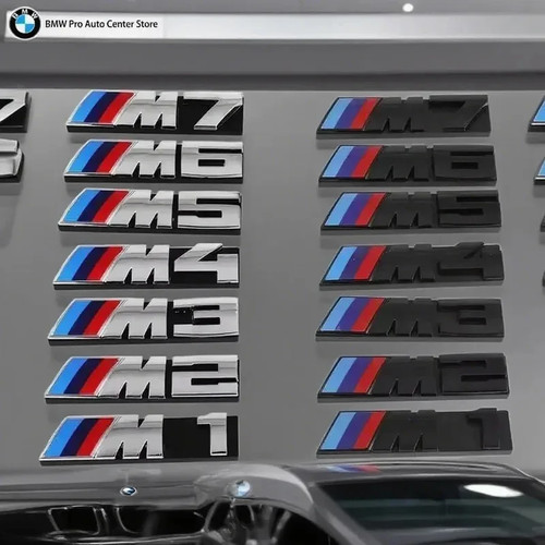 Abs car front grille - 3d, badge